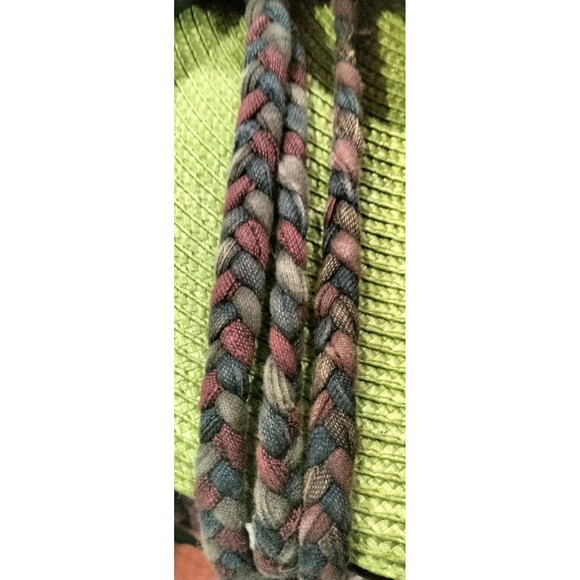 Peace Miami Canvas Bag 36 Inches Multi Color Handag Hobo - Picture 3 of 4